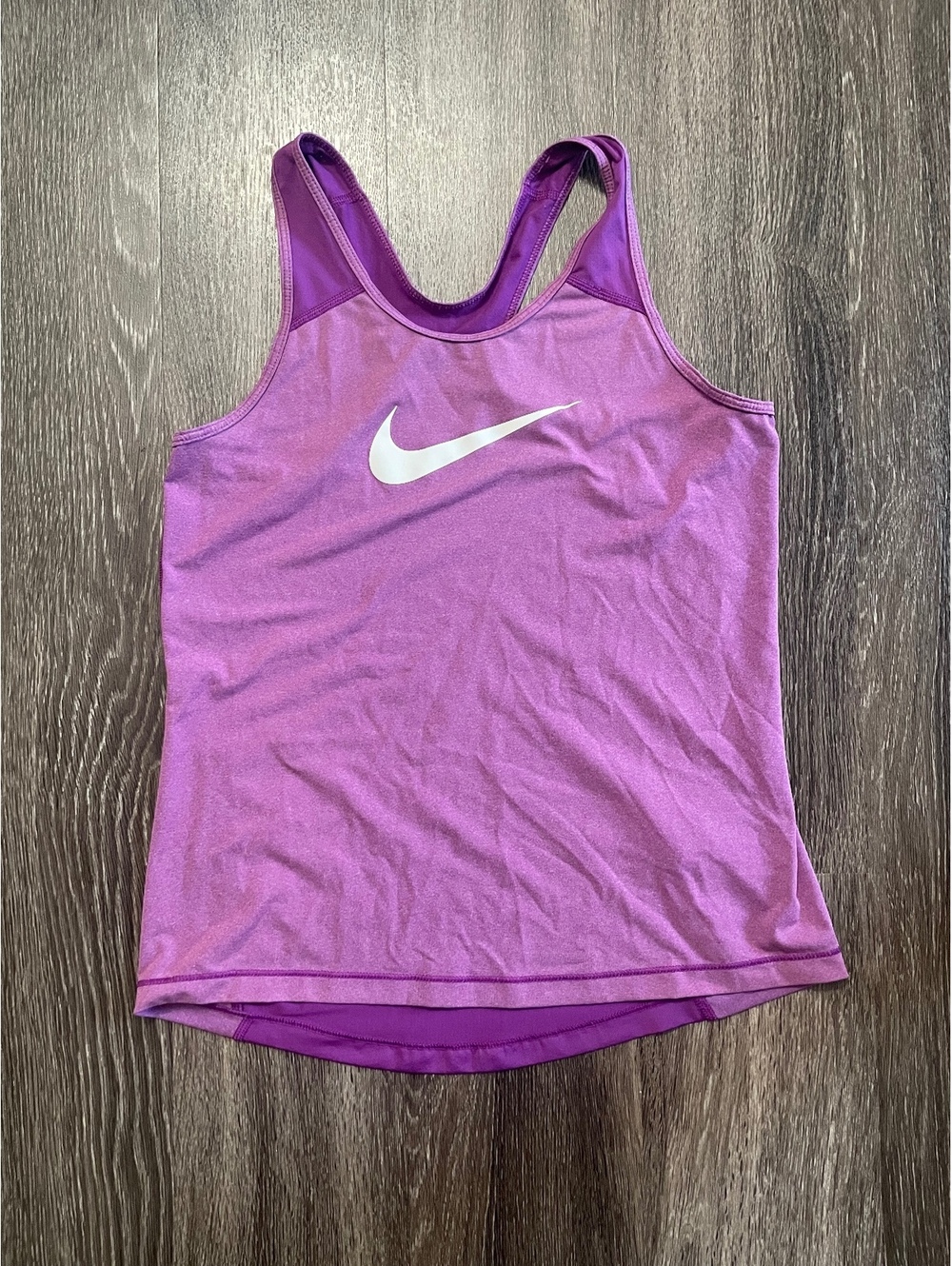 Nike Pro Center Logo Racerback Tank Top